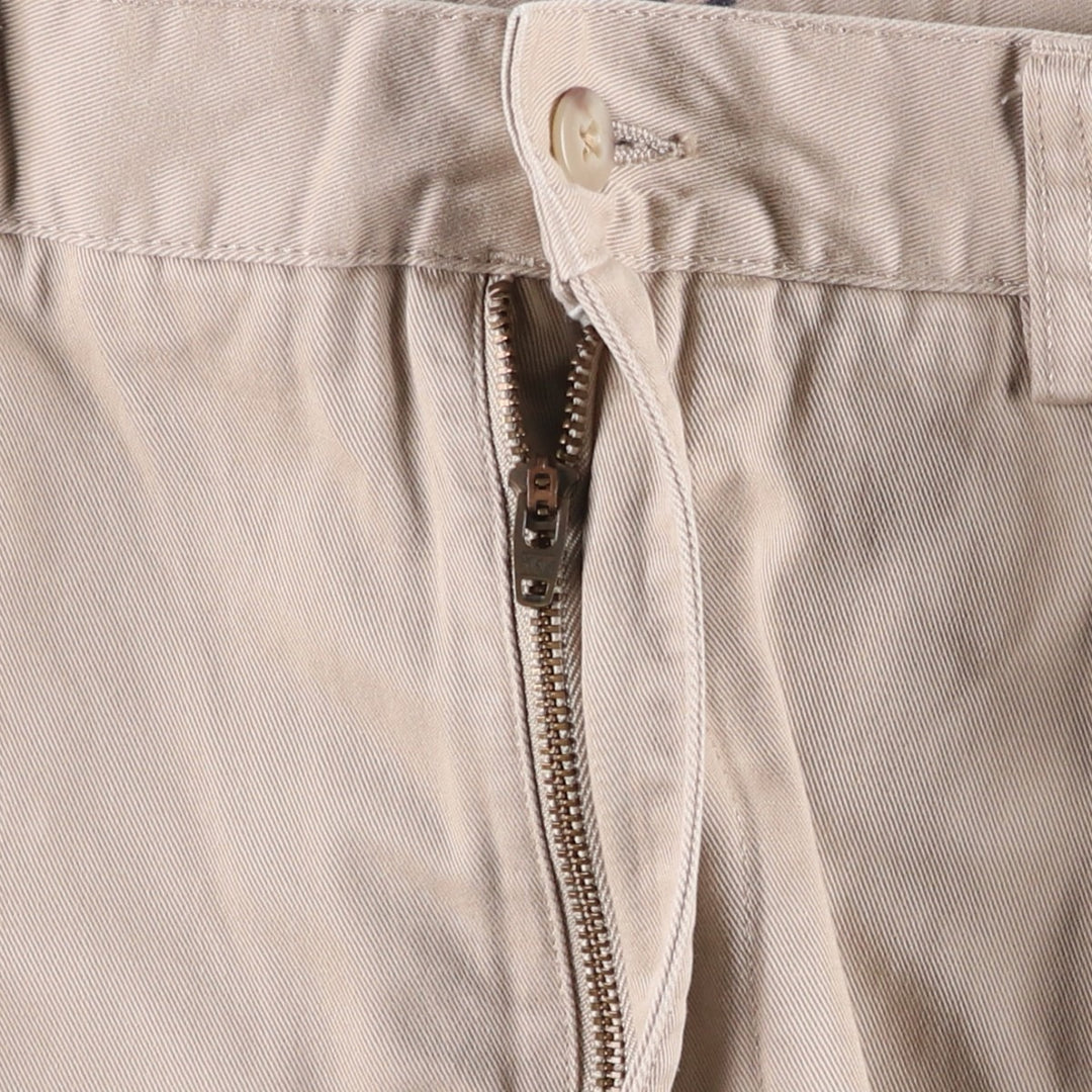 Ralph Lauren POLO by Ralph Lauren TYLER SHORT Two-pleat chino shorts, short pants, men's w35 equivalent cotton Beige type Vintage Second Hand