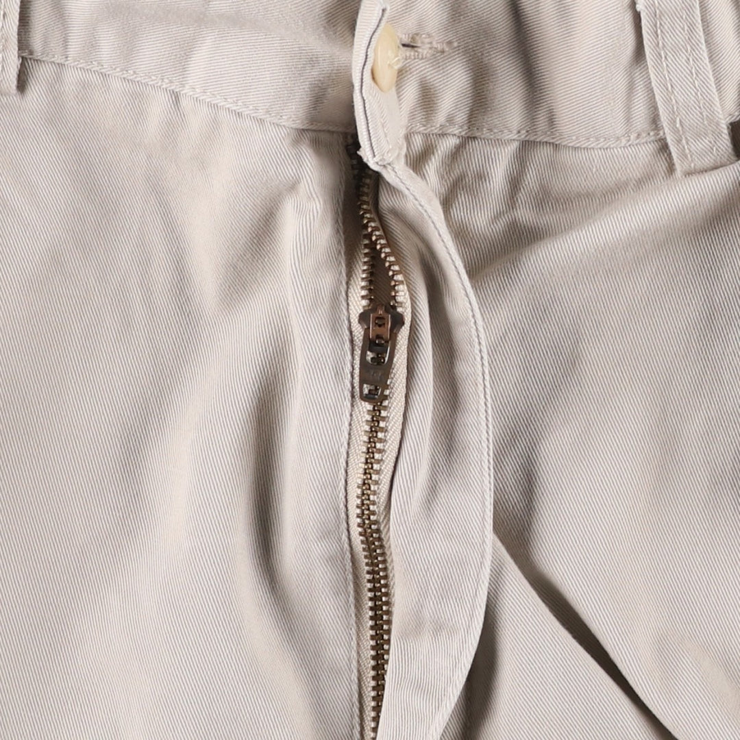 Ralph Lauren POLO by Ralph Lauren TYLER SHORT Two-pleat chino shorts, short pants, men's w35 equivalent cotton Beige type Vintage Second Hand