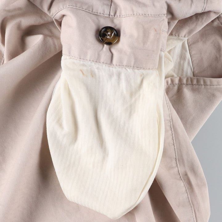 Burberry's BURBERRY LONDON One-tuck Chino Shorts, Made in Spain, Men's W35 (approx.) cotton Beige type Vintage Second Hand