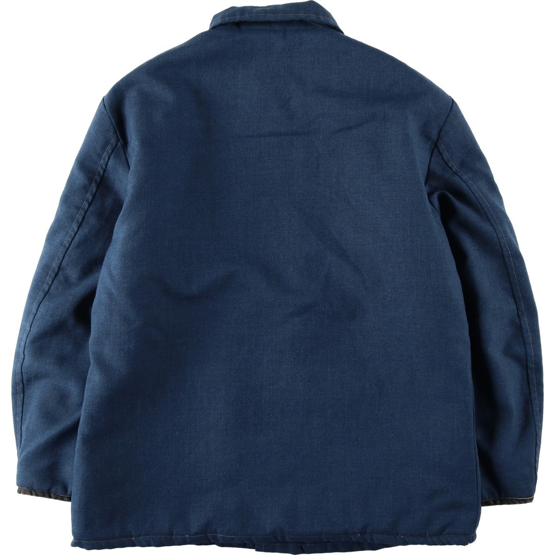 1960'S Murray Uniform Padded Jacket, Puffer Jacket, Men's XL (approx.), Vintage unclear navy blue type Vintage Second Hand