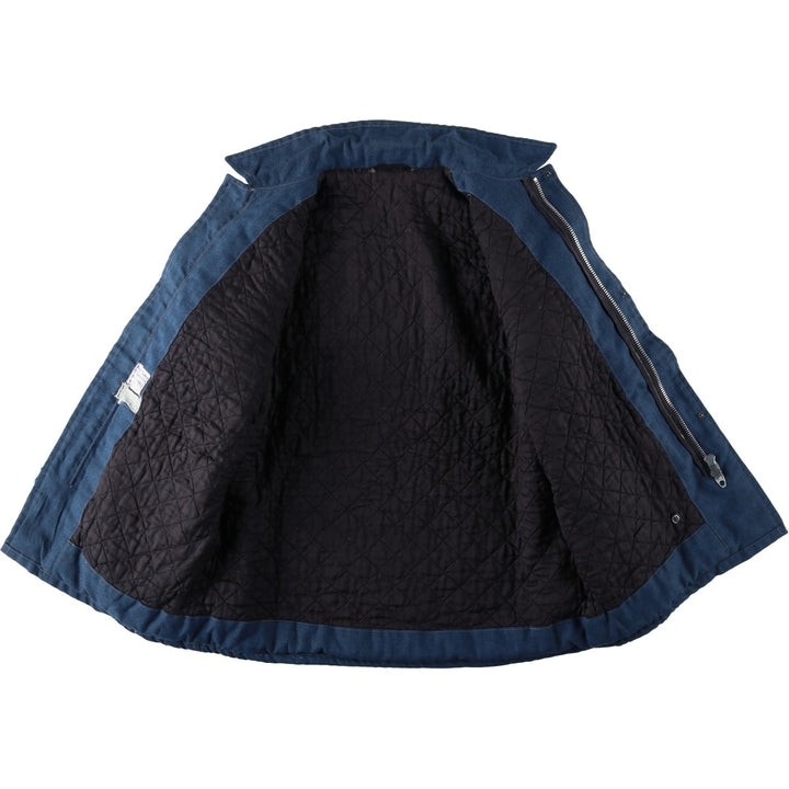 1960'S Murray Uniform Padded Jacket, Puffer Jacket, Men's XL (approx.), Vintage unclear navy blue type Vintage Second Hand