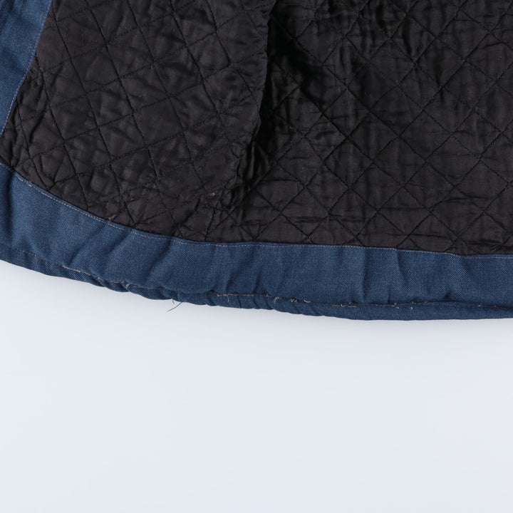 1960'S Murray Uniform Padded Jacket, Puffer Jacket, Men's XL (approx.), Vintage unclear navy blue type Vintage Second Hand
