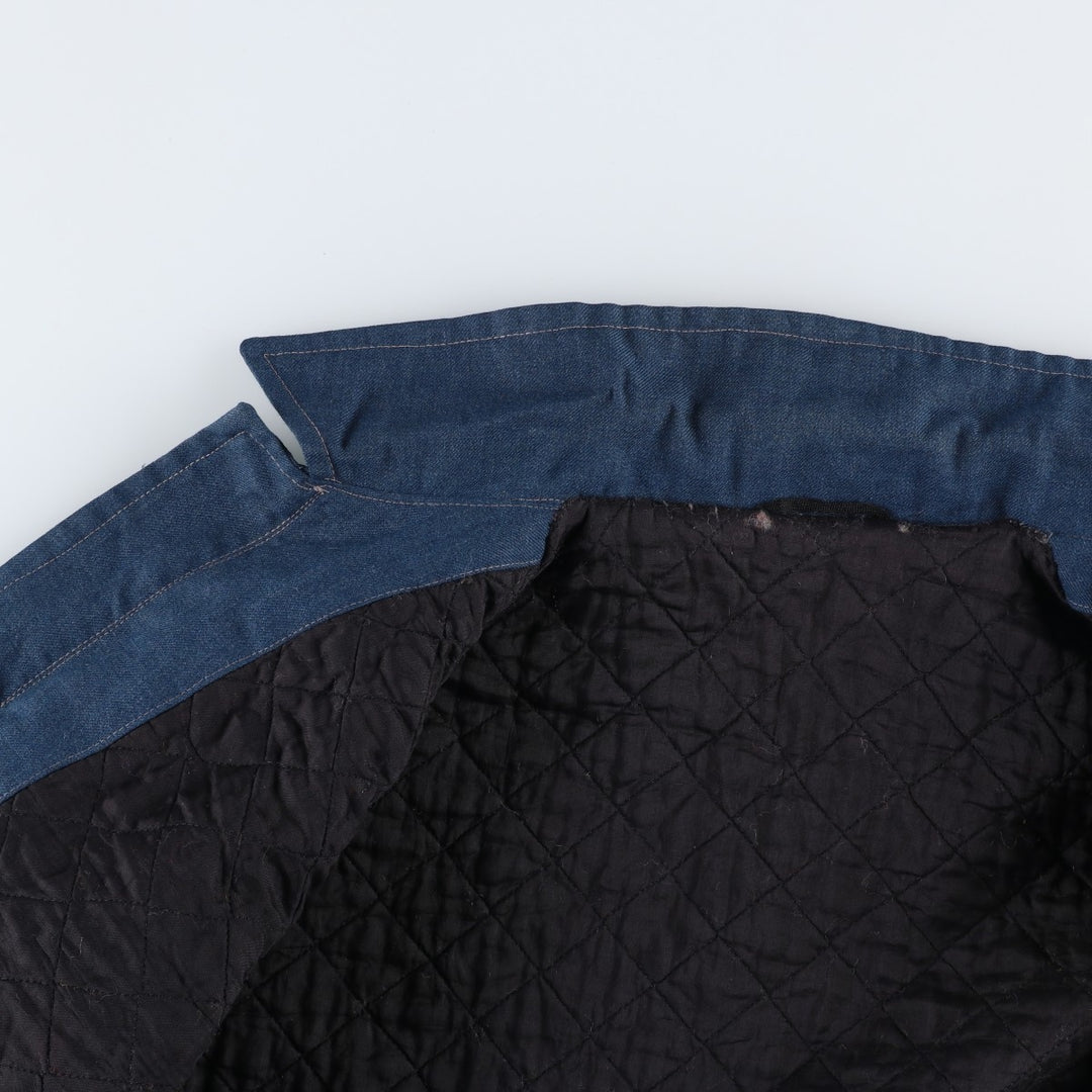 1960'S Murray Uniform Padded Jacket, Puffer Jacket, Men's XL (approx.), Vintage unclear navy blue type Vintage Second Hand
