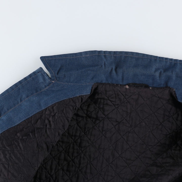 1960'S Murray Uniform Padded Jacket, Puffer Jacket, Men's XL (approx.), Vintage unclear navy blue type Vintage Second Hand