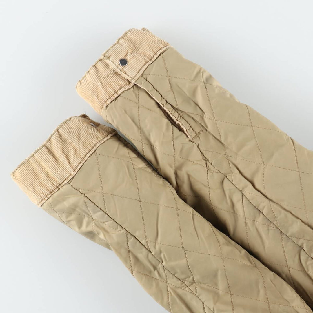 Levi's Trucker Jacket, Padded, Corduroy Boa Jacket, Men's Size M (approx.) cotton Beige type Vintage Second Hand