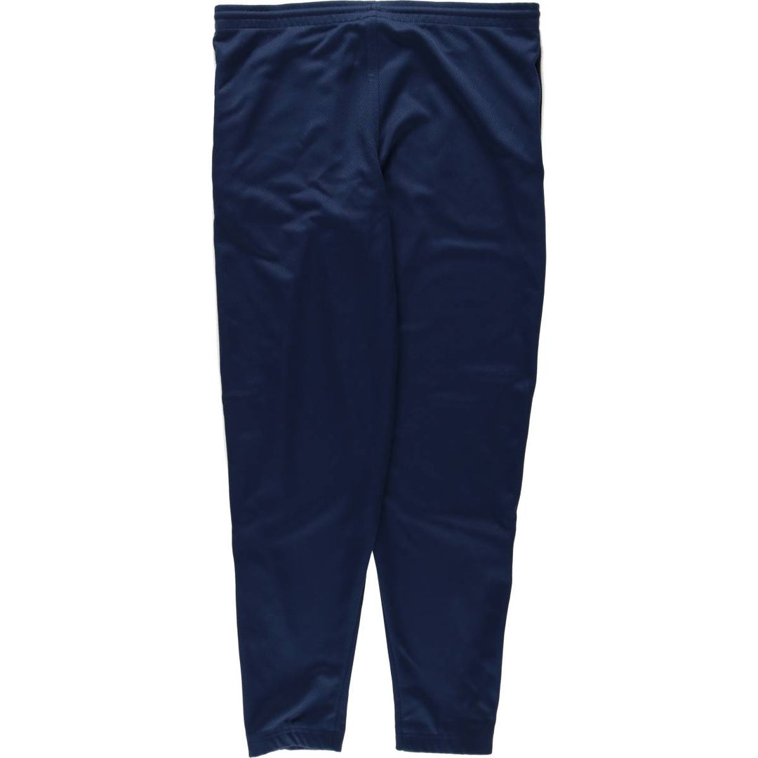 2000'S Nike Team Track Pants (Men's Size M) polyester blue type Vintage Second Hand