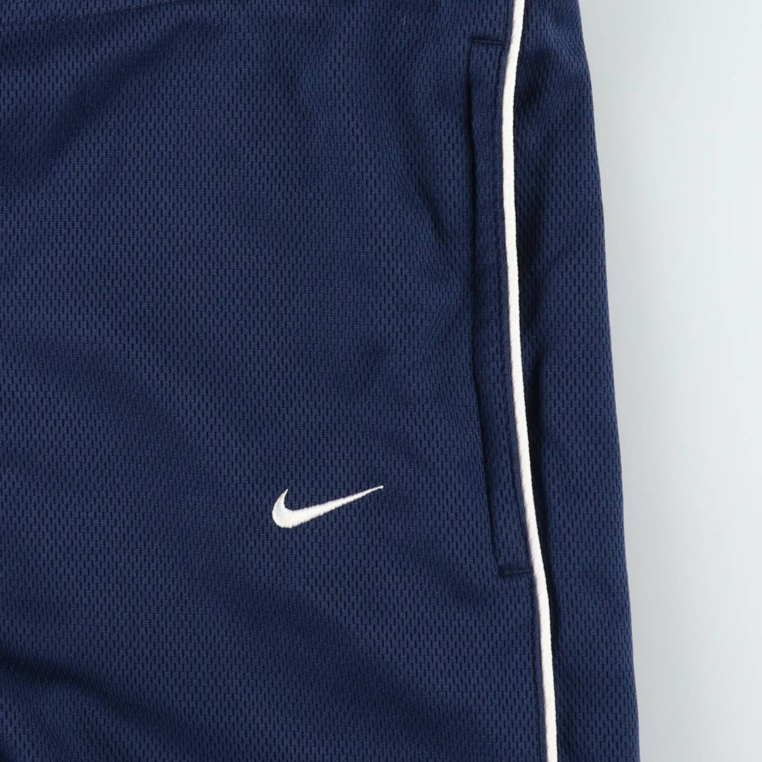2000'S Nike Team Track Pants (Men's Size M) polyester blue type Vintage Second Hand
