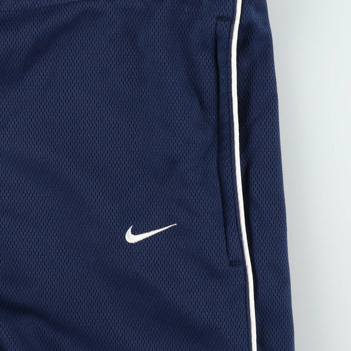 2000'S Nike Team Track Pants (Men's Size M) polyester blue type Vintage Second Hand