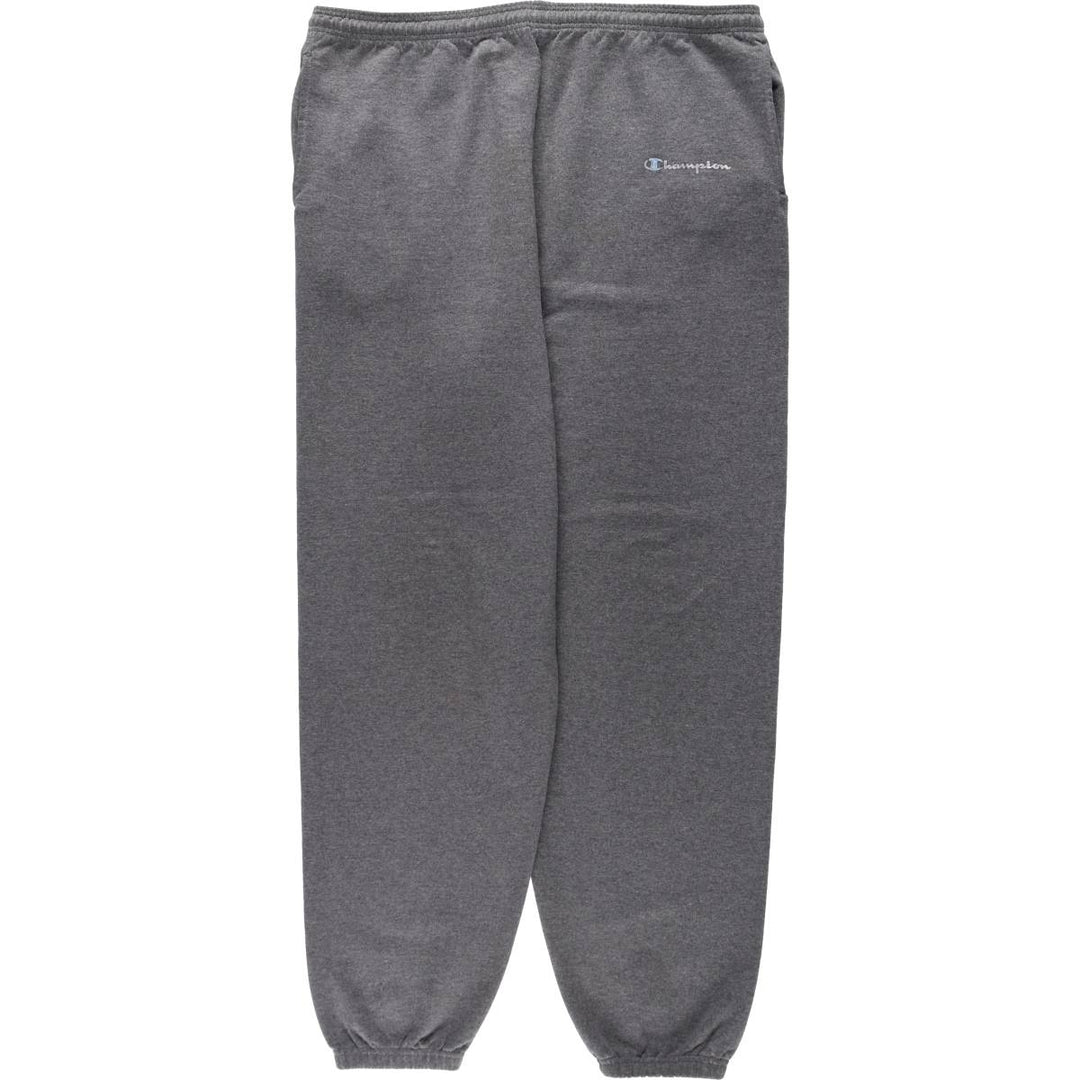 90'S Champion Authentic Sweatpants, Men's Size L (approx.), Vintage cotton gray type Vintage Second Hand