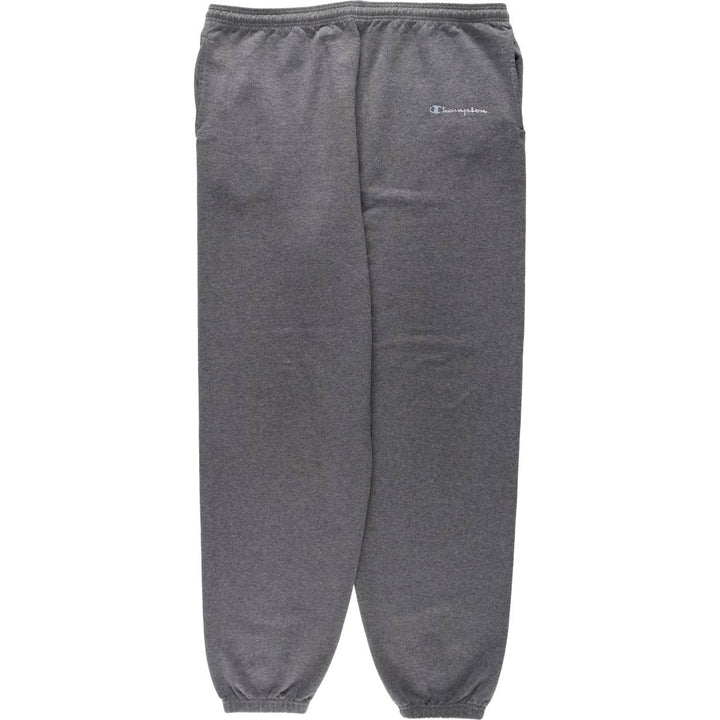 90'S Champion Authentic Sweatpants, Men's Size L (approx.), Vintage cotton gray type Vintage Second Hand