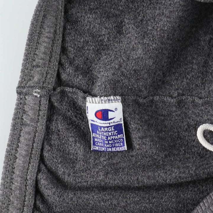 90'S Champion Authentic Sweatpants, Men's Size L (approx.), Vintage cotton gray type Vintage Second Hand