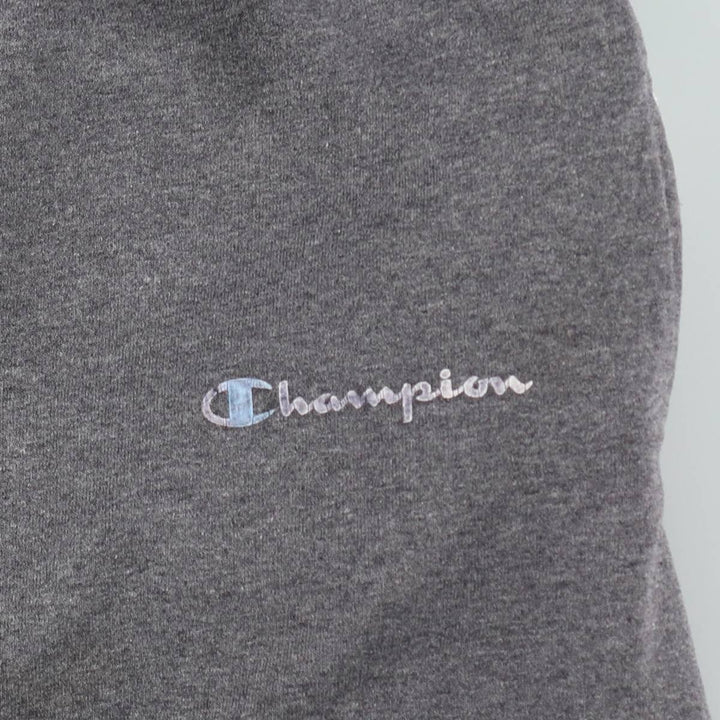 90'S Champion Authentic Sweatpants, Men's Size L (approx.), Vintage cotton gray type Vintage Second Hand