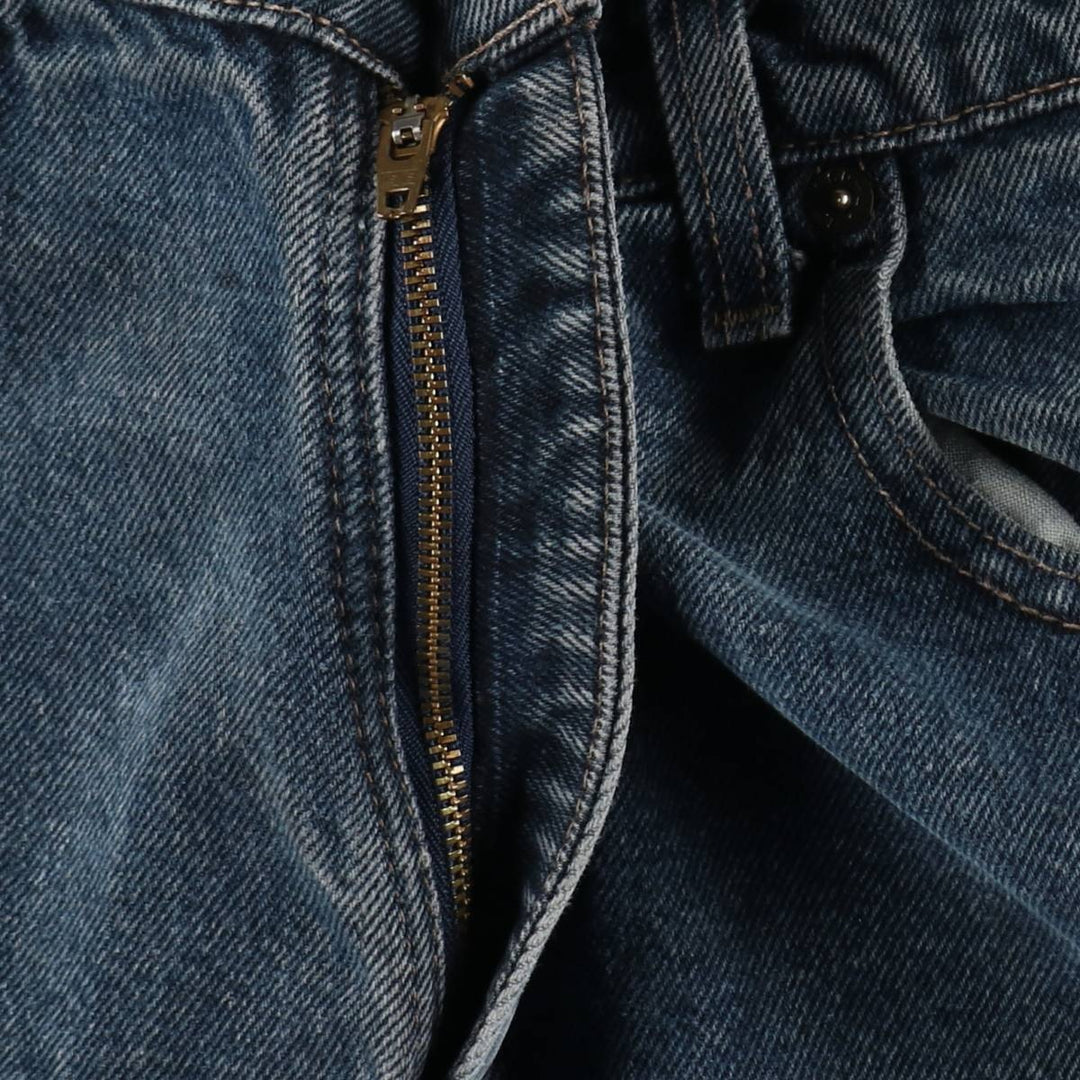 1990'S Levi's 545-4165 Straight Denim Pants, Made in USA, Men's Size W34 (approx.), Vintage cotton blue type Vintage Second Hand