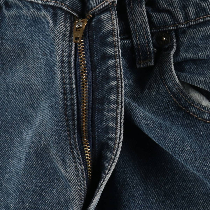 1990'S Levi's 545-4165 Straight Denim Pants, Made in USA, Men's Size W34 (approx.), Vintage cotton blue type Vintage Second Hand