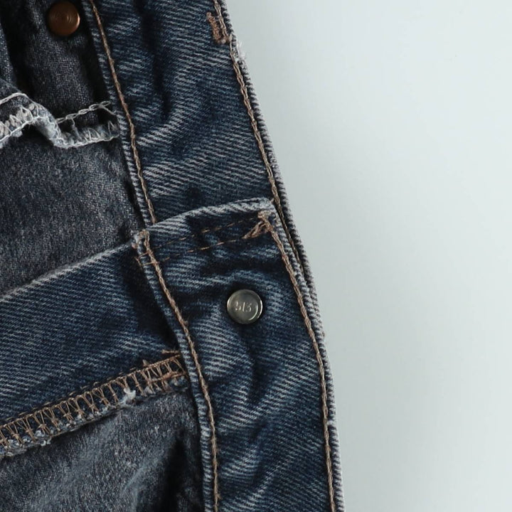 1990'S Levi's 545-4165 Straight Denim Pants, Made in USA, Men's Size W34 (approx.), Vintage cotton blue type Vintage Second Hand