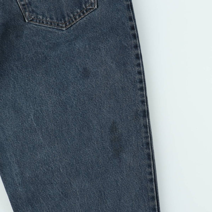 1990'S Levi's 545-4165 Straight Denim Pants, Made in USA, Men's Size W34 (approx.), Vintage cotton blue type Vintage Second Hand