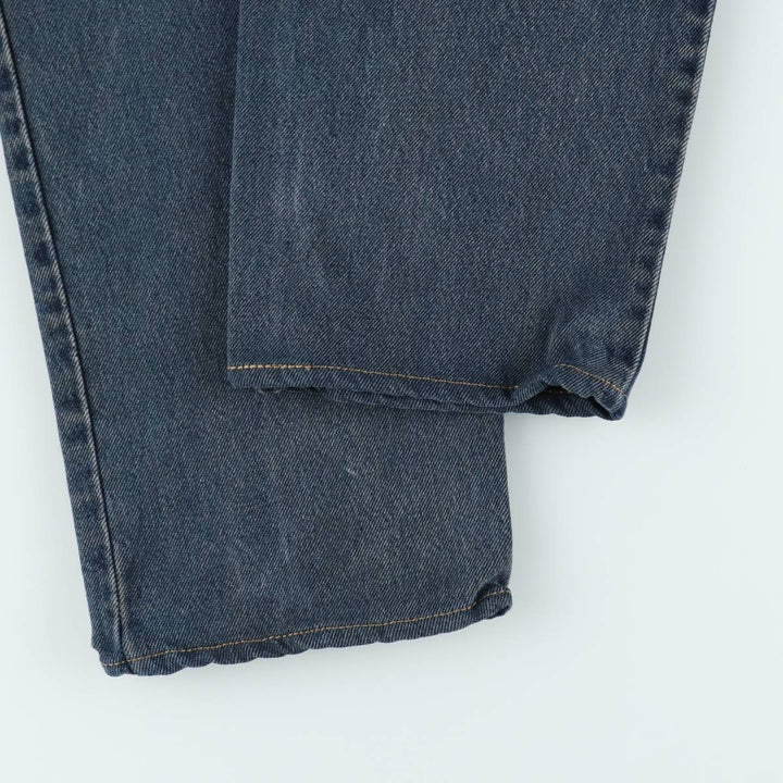 1990'S Levi's 545-4165 Straight Denim Pants, Made in USA, Men's Size W34 (approx.), Vintage cotton blue type Vintage Second Hand