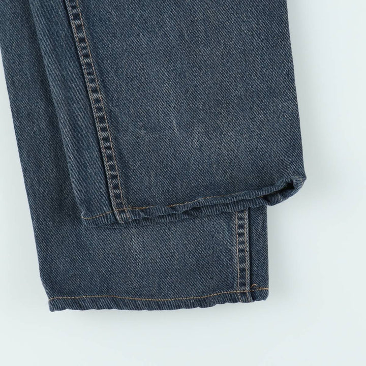 1990'S Levi's 545-4165 Straight Denim Pants, Made in USA, Men's Size W34 (approx.), Vintage cotton blue type Vintage Second Hand