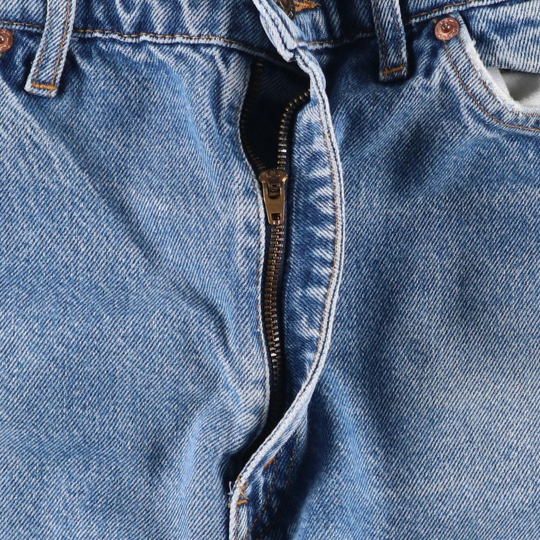 90'S Levi's 40505-0215 Regular Fit Straight Leg Orange Tab Tapered Denim Pants Men's W34 Vintage cotton blue type Vintage Second Hand