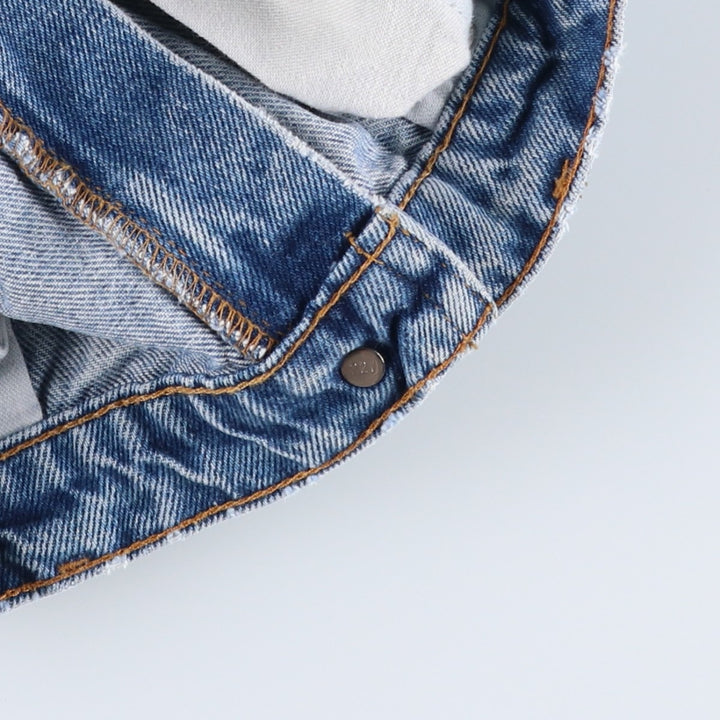 90'S Levi's 40505-0215 Regular Fit Straight Leg Orange Tab Tapered Denim Pants Men's W34 Vintage cotton blue type Vintage Second Hand