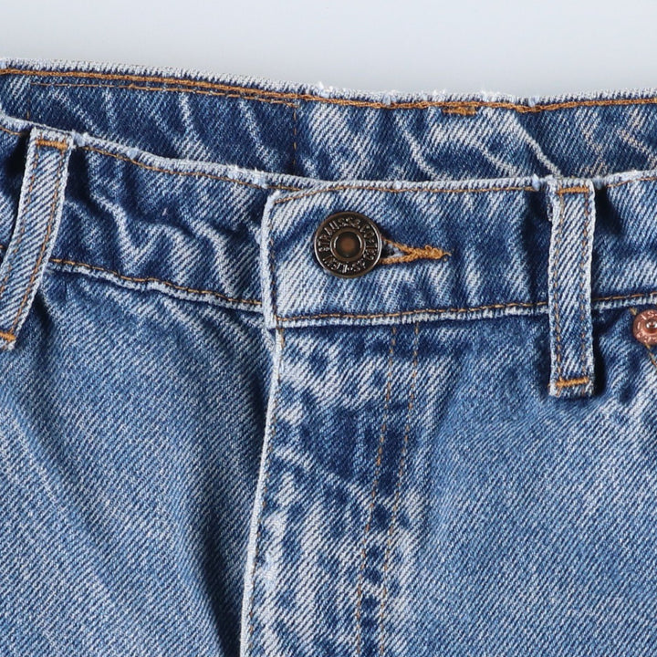 90'S Levi's 40505-0215 Regular Fit Straight Leg Orange Tab Tapered Denim Pants Men's W34 Vintage cotton blue type Vintage Second Hand
