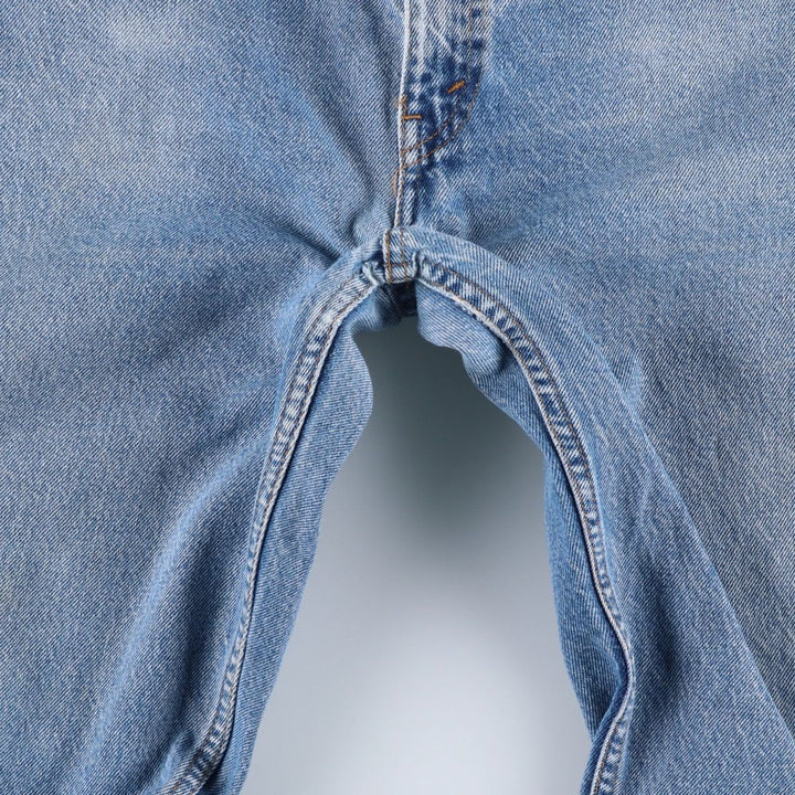 90'S Levi's 40505-0215 Regular Fit Straight Leg Orange Tab Tapered Denim Pants Men's W34 Vintage cotton blue type Vintage Second Hand