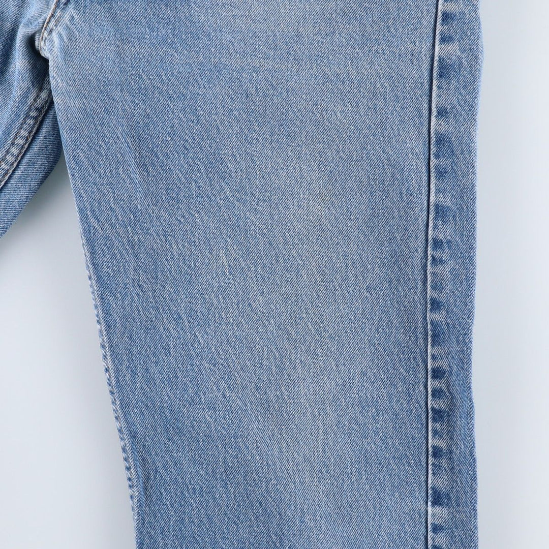 90'S Levi's 40505-0215 Regular Fit Straight Leg Orange Tab Tapered Denim Pants Men's W34 Vintage cotton blue type Vintage Second Hand