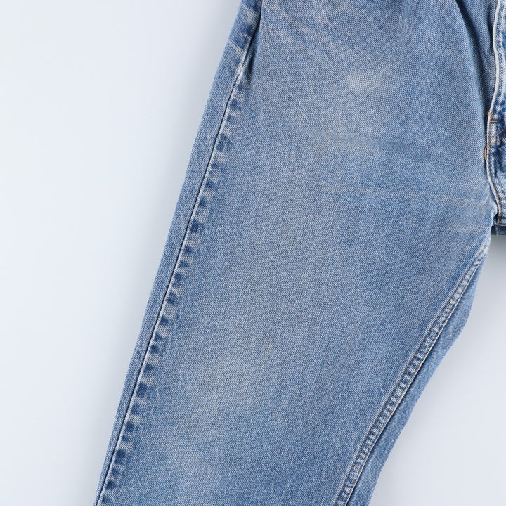 90'S Levi's 40505-0215 Regular Fit Straight Leg Orange Tab Tapered Denim Pants Men's W34 Vintage cotton blue type Vintage Second Hand
