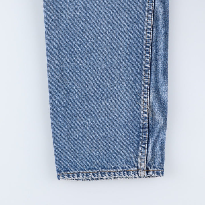 90'S Levi's 40505-0215 Regular Fit Straight Leg Orange Tab Tapered Denim Pants Men's W34 Vintage cotton blue type Vintage Second Hand