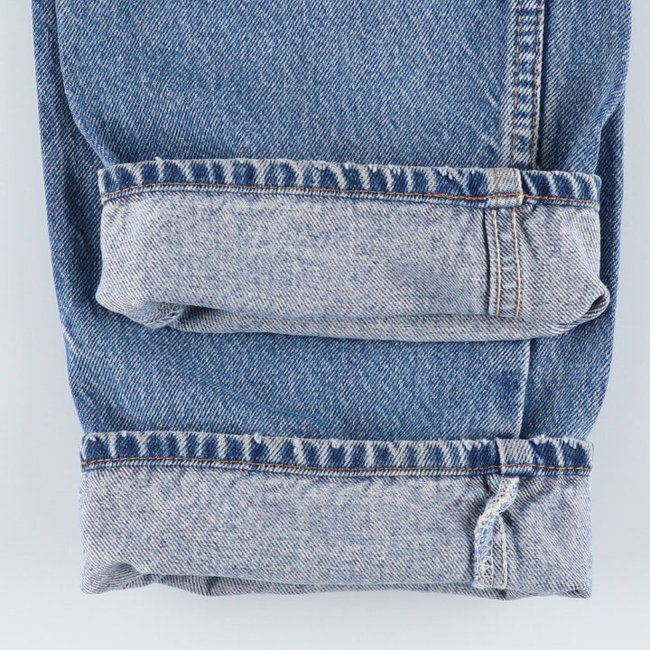90'S Levi's 40505-0215 Regular Fit Straight Leg Orange Tab Tapered Denim Pants Men's W34 Vintage cotton blue type Vintage Second Hand