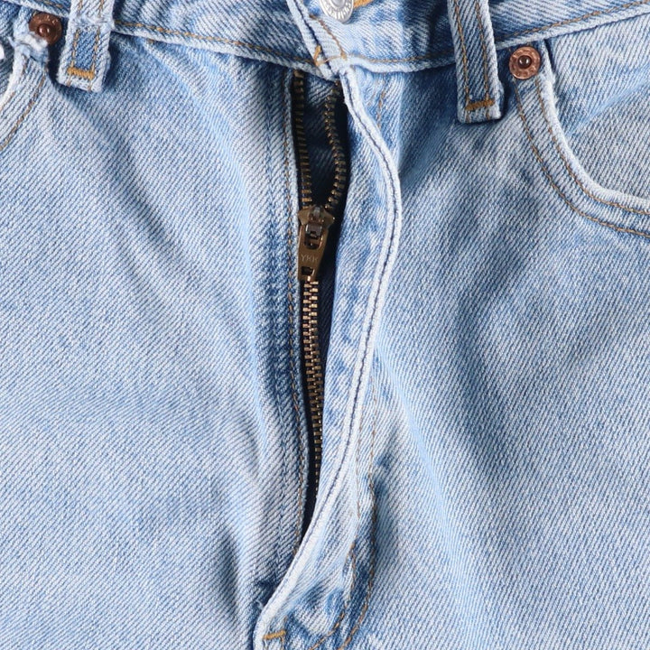 90'S Levi's 00505-4834 Regular Fit Straight Leg Tapered Denim Pants, Men's Size W32 (approx.), Vintage cotton blue type Vintage Second Hand