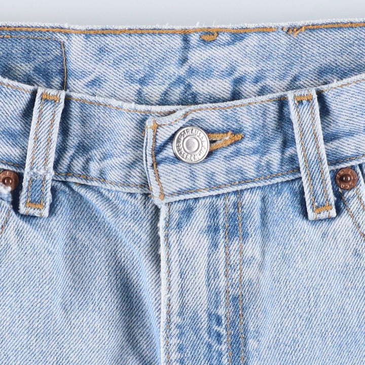 90'S Levi's 00505-4834 Regular Fit Straight Leg Tapered Denim Pants, Men's Size W32 (approx.), Vintage cotton blue type Vintage Second Hand
