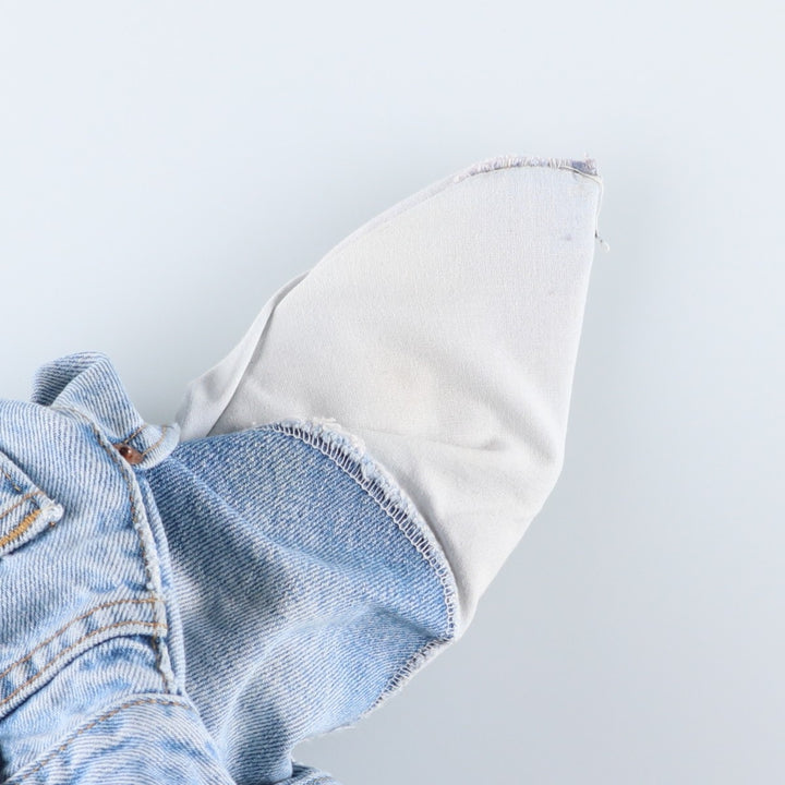 90'S Levi's 00505-4834 Regular Fit Straight Leg Tapered Denim Pants, Men's Size W32 (approx.), Vintage cotton blue type Vintage Second Hand