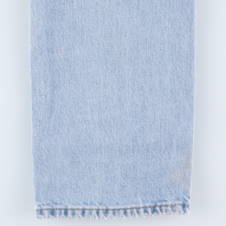 90'S Levi's 00505-4834 Regular Fit Straight Leg Tapered Denim Pants, Men's Size W32 (approx.), Vintage cotton blue type Vintage Second Hand