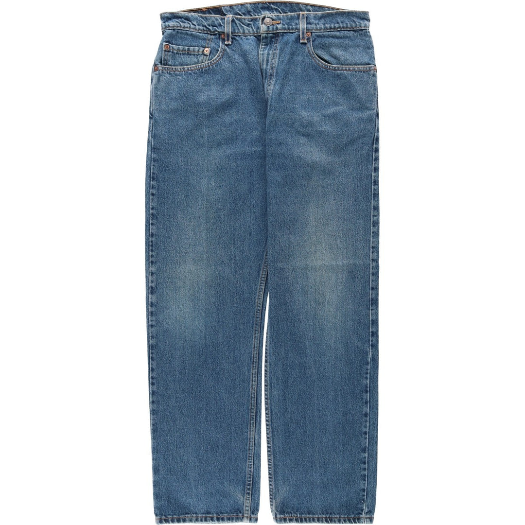 1990'S Levi's 00505-4388 Regular Fit Straight Leg Tapered Denim Pants, Men's Size W34 (approx.), Vintage cotton blue type Vintage Second Hand