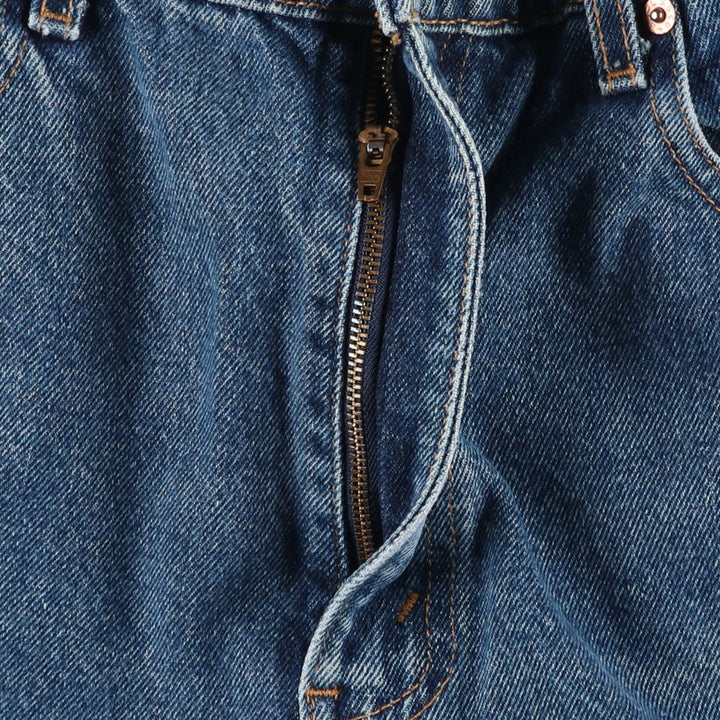 1990'S Levi's 00505-4388 Regular Fit Straight Leg Tapered Denim Pants, Men's Size W34 (approx.), Vintage cotton blue type Vintage Second Hand