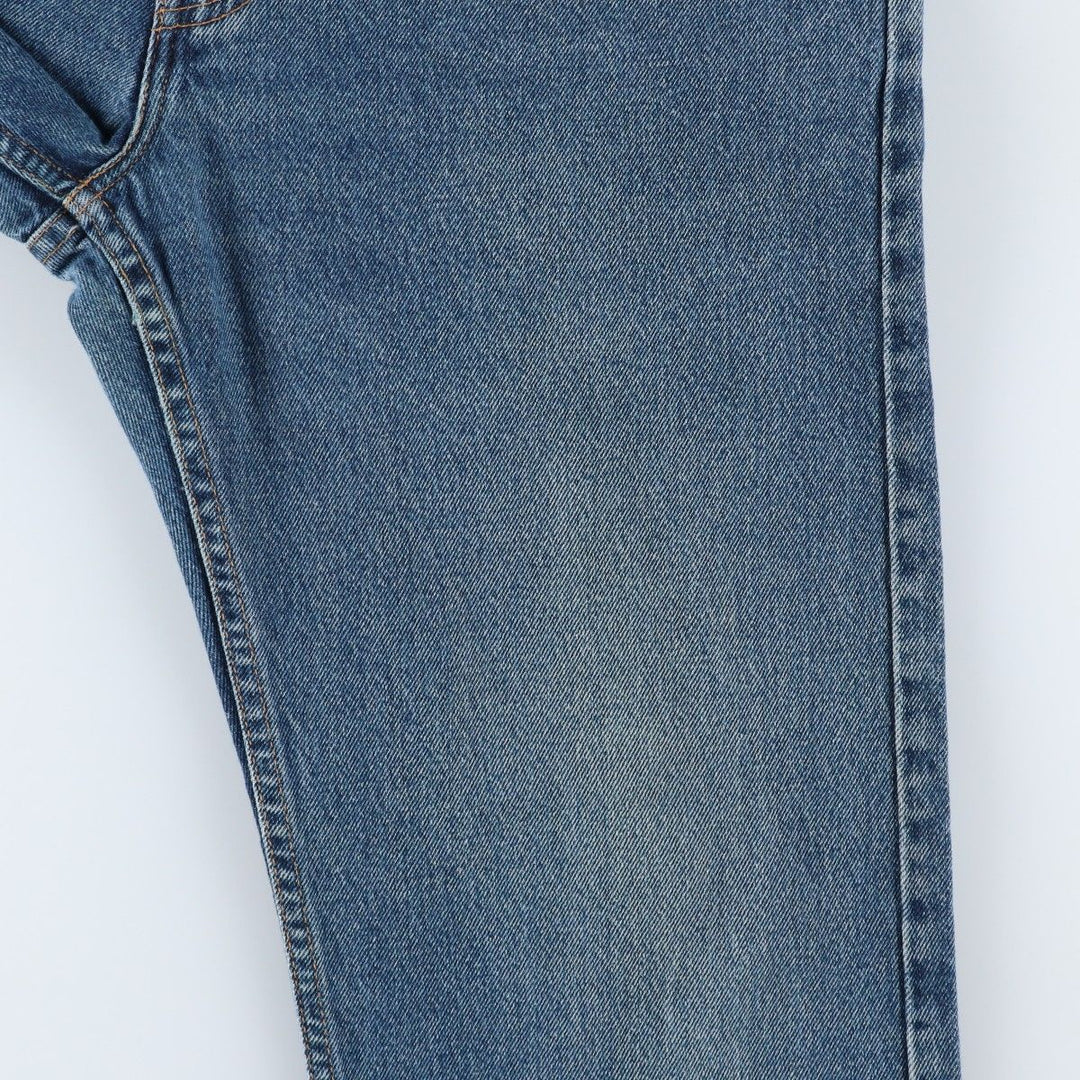 1990'S Levi's 00505-4388 Regular Fit Straight Leg Tapered Denim Pants, Men's Size W34 (approx.), Vintage cotton blue type Vintage Second Hand