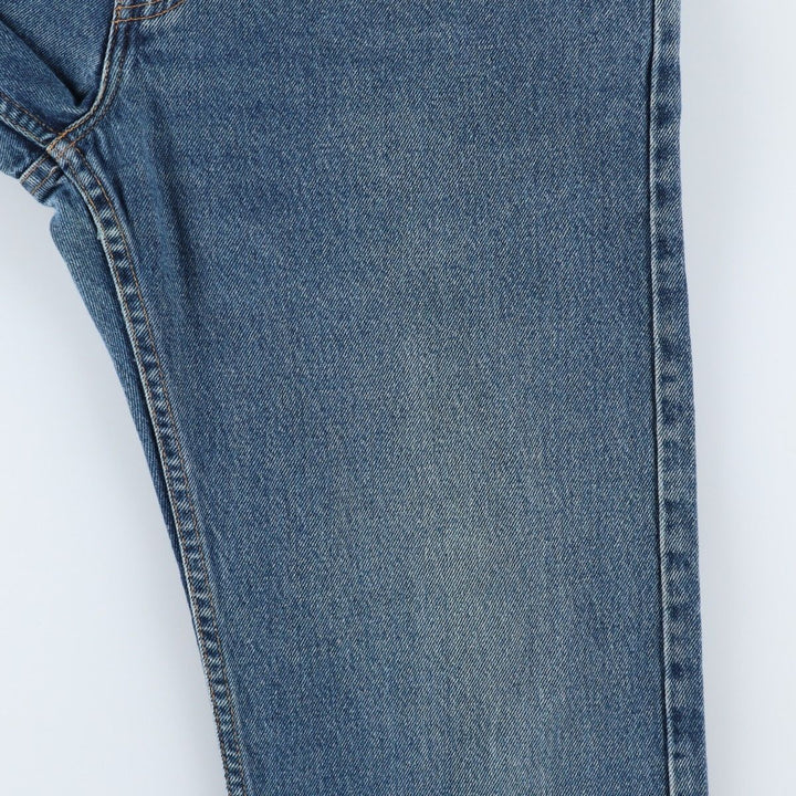 1990'S Levi's 00505-4388 Regular Fit Straight Leg Tapered Denim Pants, Men's Size W34 (approx.), Vintage cotton blue type Vintage Second Hand