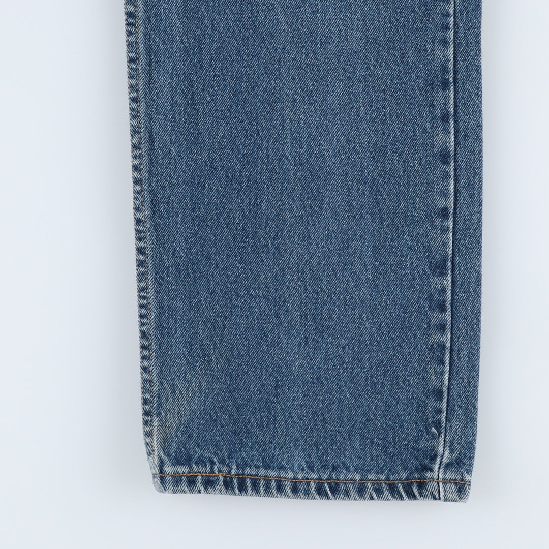 1990'S Levi's 00505-4388 Regular Fit Straight Leg Tapered Denim Pants, Men's Size W34 (approx.), Vintage cotton blue type Vintage Second Hand