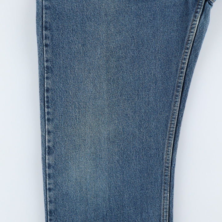 1990'S Levi's 00505-4388 Regular Fit Straight Leg Tapered Denim Pants, Men's Size W34 (approx.), Vintage cotton blue type Vintage Second Hand