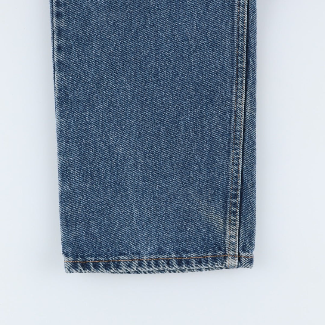 1990'S Levi's 00505-4388 Regular Fit Straight Leg Tapered Denim Pants, Men's Size W34 (approx.), Vintage cotton blue type Vintage Second Hand