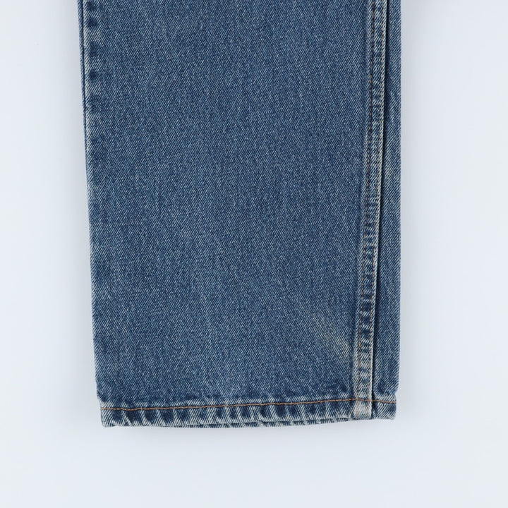 1990'S Levi's 00505-4388 Regular Fit Straight Leg Tapered Denim Pants, Men's Size W34 (approx.), Vintage cotton blue type Vintage Second Hand