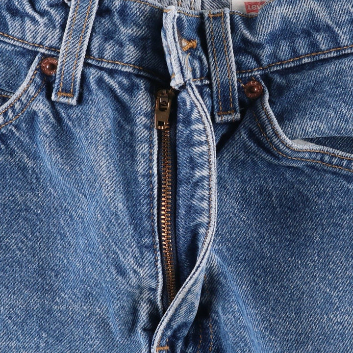 90'S Levi's 40505-0215 Regular Fit Straight Leg Orange Tab Tapered Denim Pants Men's W30 Vintage cotton blue type Vintage Second Hand