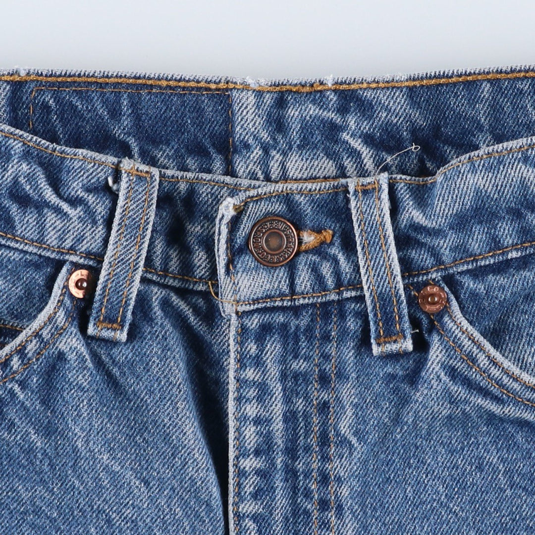 90'S Levi's 40505-0215 Regular Fit Straight Leg Orange Tab Tapered Denim Pants Men's W30 Vintage cotton blue type Vintage Second Hand