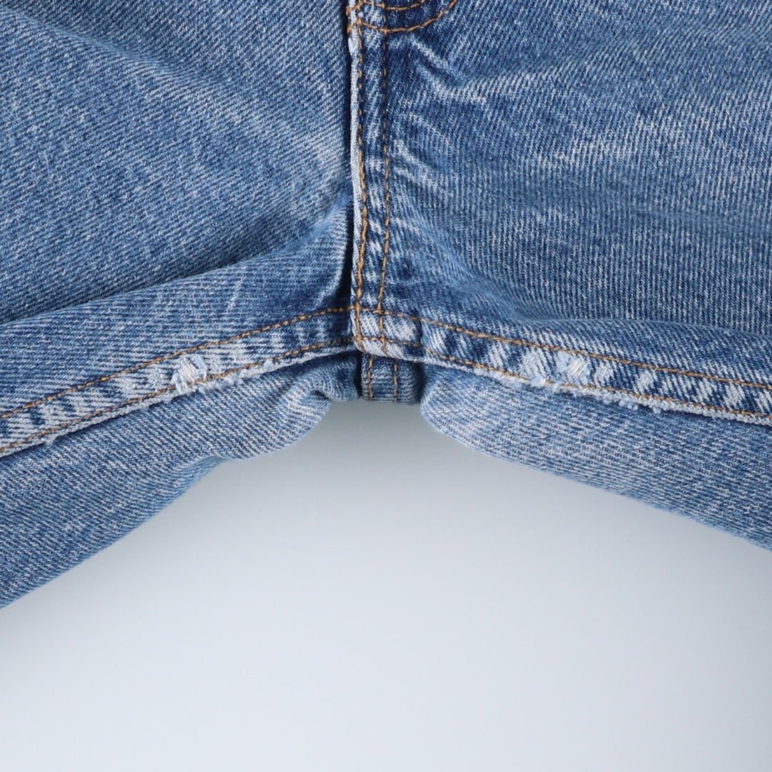 90'S Levi's 40505-0215 Regular Fit Straight Leg Orange Tab Tapered Denim Pants Men's W30 Vintage cotton blue type Vintage Second Hand