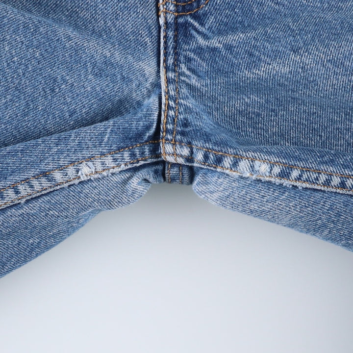 90'S Levi's 40505-0215 Regular Fit Straight Leg Orange Tab Tapered Denim Pants Men's W30 Vintage cotton blue type Vintage Second Hand