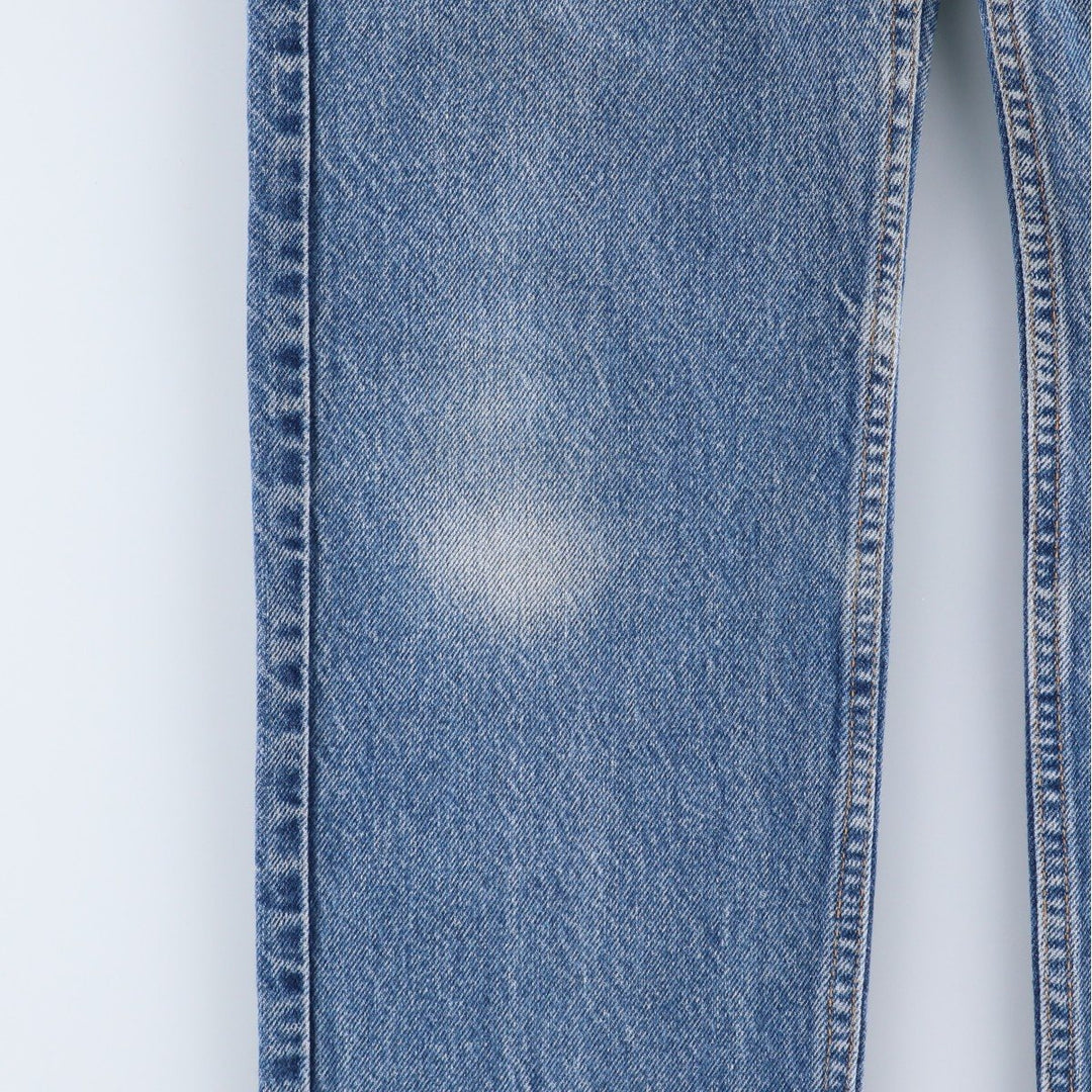 90'S Levi's 40505-0215 Regular Fit Straight Leg Orange Tab Tapered Denim Pants Men's W30 Vintage cotton blue type Vintage Second Hand