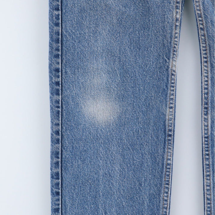 90'S Levi's 40505-0215 Regular Fit Straight Leg Orange Tab Tapered Denim Pants Men's W30 Vintage cotton blue type Vintage Second Hand