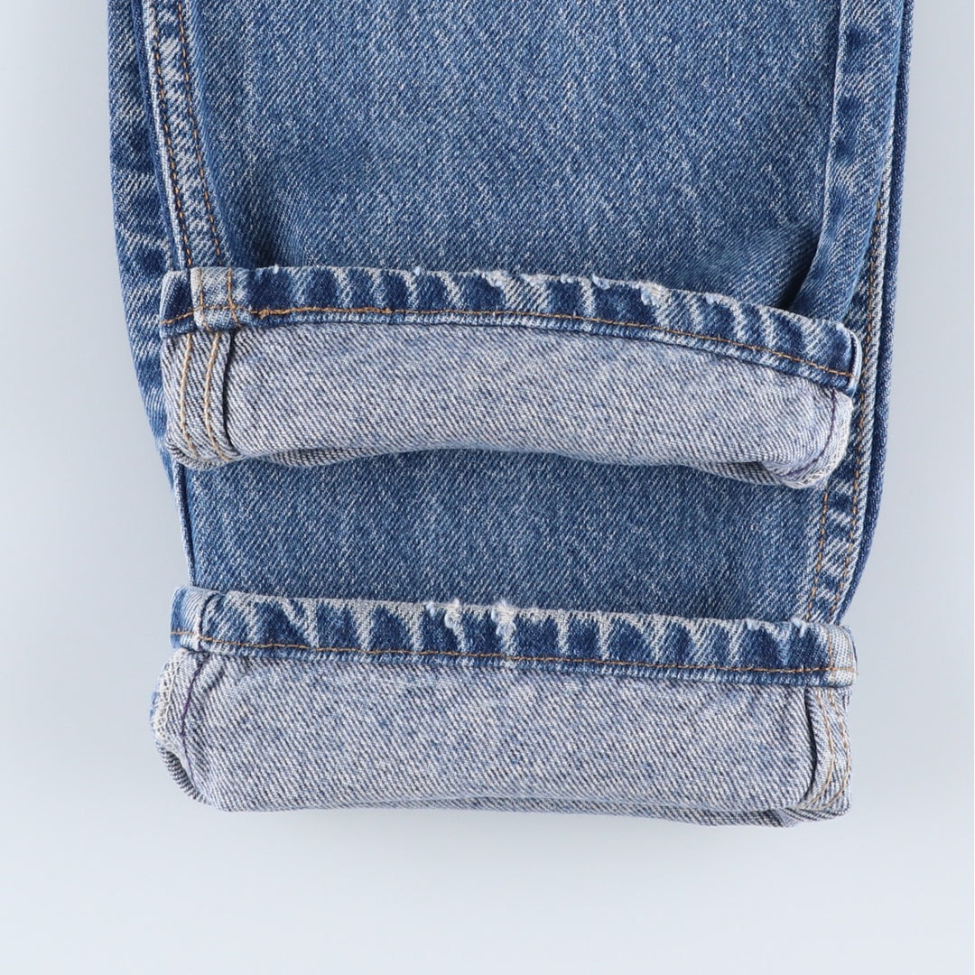 90'S Levi's 40505-0215 Regular Fit Straight Leg Orange Tab Tapered Denim Pants Men's W30 Vintage cotton blue type Vintage Second Hand