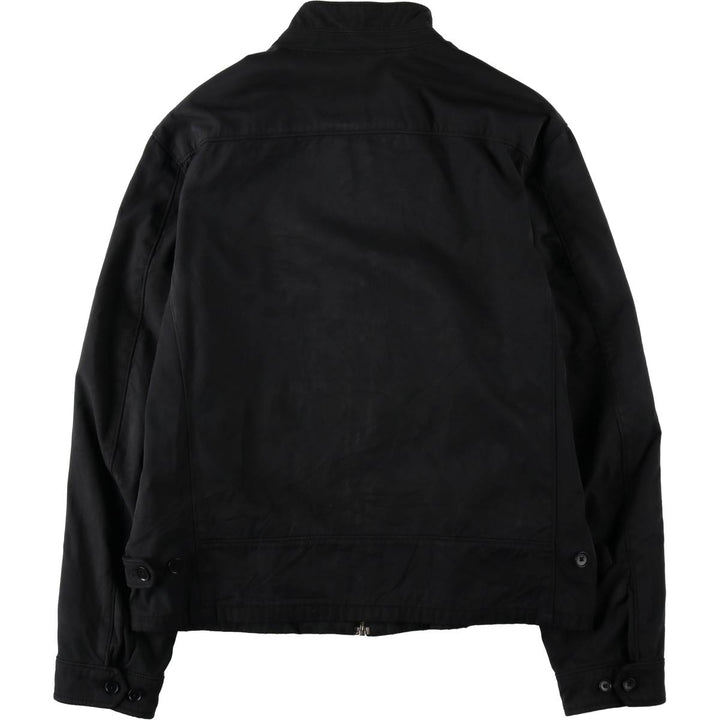 Banana Republic Harrington Jacket Swing Top (Men's Size L) Nylon black type Vintage Second Hand
